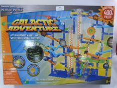 *GALACTIC ADVENTURE MARBLE MAZE