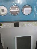 *LUX LED BATHROOM MIRROR