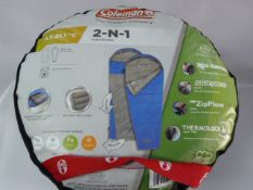 *COLEMAN 2N1 SLEEPING BAG