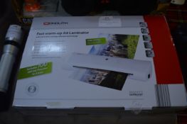 *FAST WARM UP A4 LAMINATOR