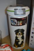 *CURVER DOG FOOD CONTAINER