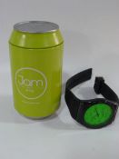 JAM TIME WRISTWATCH (GREEN)