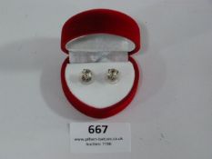 *SWAROVSKI EARRINGS