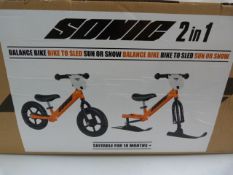 *SONIC 2-IN-1 BIKE TO SLED