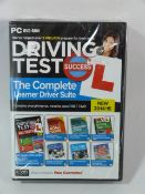 *THE COMPLETE LEARNER DRIVING TEST