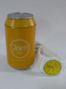 JAM TIME WRISTWATCH (YELLOW)