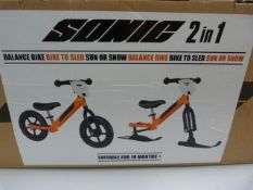 *SONIC 2-IN-1 BIKE TO SLED