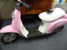 Razor Girls Pink Scooter