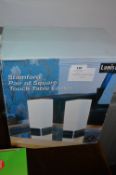 *STAMFORD TOUCH TABLE LAMPS