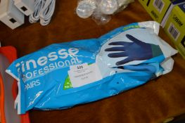 *FINESSE BLUE GLOVES