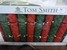 *50 Tom Smith Christmas Crackers