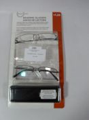 *FGX METAL MIX +1.25 READING GLASSES