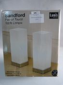 *SANDFORD SQ TOUCH LAMPS