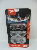 *3 Speedo Adult Swimming Goggles