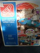 *SPILL SPLASH WATER TABLE