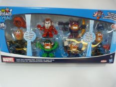 *Marvel Mr Potato Head Superhero Figures