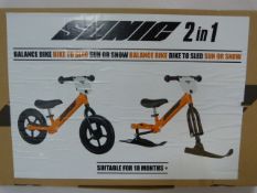 *Sonic 2 in 1 Bike to Sled