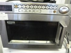 *SAMSUNG COMMERCIAL MICROWAVE OVEN