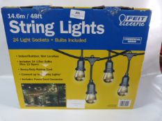 *48' STRING LIGHTS