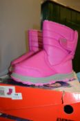 *Pink Kids Boots Size 4