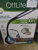 *OTTLITE LED DESK LAMP