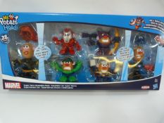 *Marvel Mr Potato Head Superhero Figures