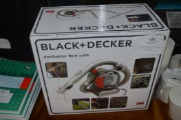 *BLACK & DECKER 12V VACUUM