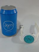 JAM TIME WRISTWATCH (BLUE)