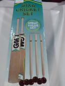 *CRICKET SET SIX6