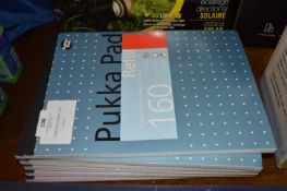 *PUKKA PAD A4 SPIRAL 6PK