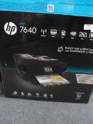*HP ENVY 7640 AIO PRINTER