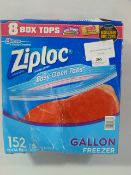 *ZIPLOC FREEZER GAL 152PK