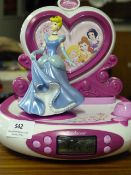 Disney Princess Clock Radio