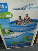 *QUICK SET 10FT POOL