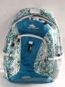 *HIGH SIERRA RIPRAP BACKPACK