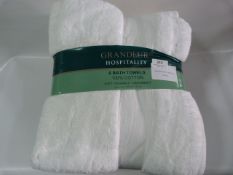 *GRANDEUR BATH TOWELS 6PK
