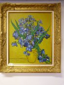 VAN GOGH STYLE OIL ON CANVAS 