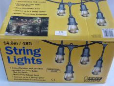 *48FT FEIT STRING LIGHTS