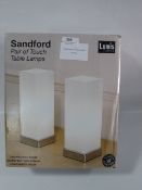 *SANDFORD SQ TOUCH LAMPS