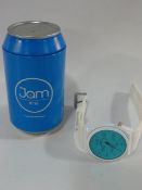 JAM TIME WRISTWATCH (BLUE)