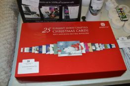 *BURGOYNE HANDCRAFTED CHRISTMAS CARDS