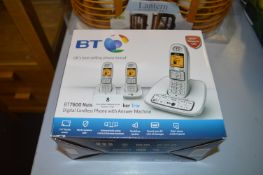 *BT7600 TRIO TAM TELEPHONE SET