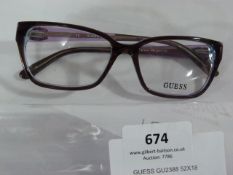 *GUESS READING GLASSES