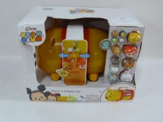 *DISNEY TSUM TSUM CASE & STACK AND PLAY SET