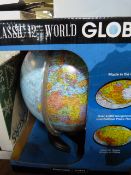 *CLASSIC 12 WORLD GLOBE 