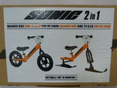 *Sonic 2 in 1 Bike to Sled