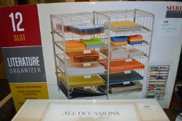 *12 SLOT LITERATURE ORG