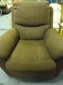 *DAVIS MANUAL RECLINER