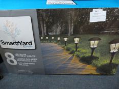 *LARGE SOLAR PATHWAY LIGHT