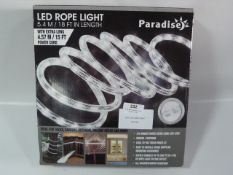 *18FT LED ROPE LIGHT